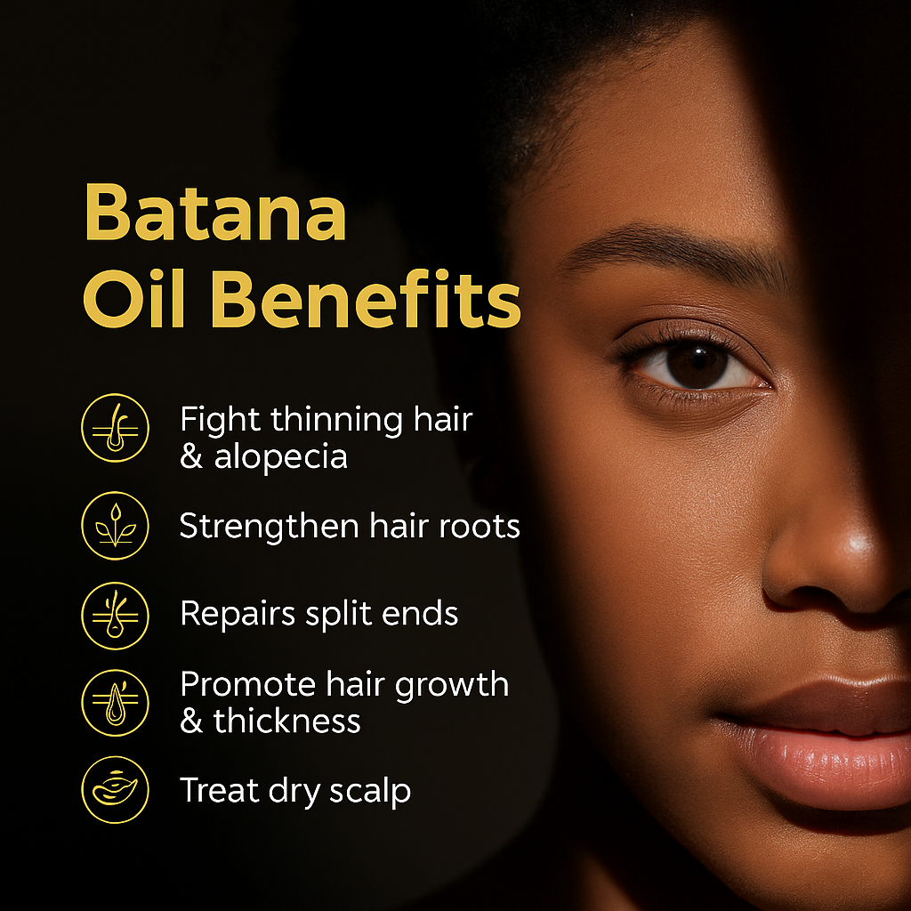 Batana Oil (Hair Growth Mix)