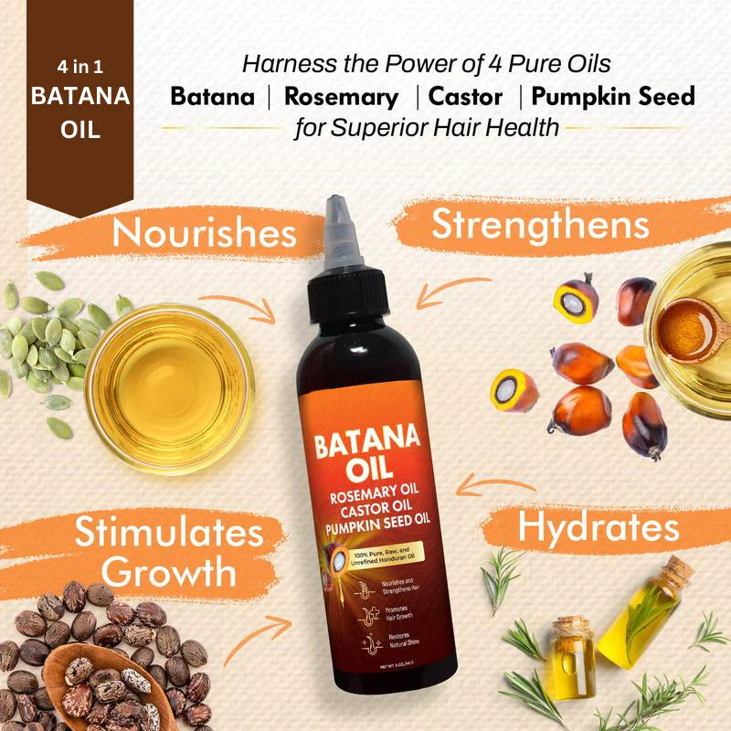 Batana Oil (4-In-1 Conditioner)