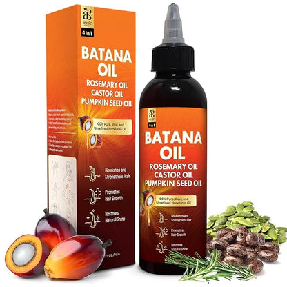Batana Oil (4-in-1 Elixir)