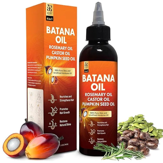 Batana Oil (4-in-1 Elixir)