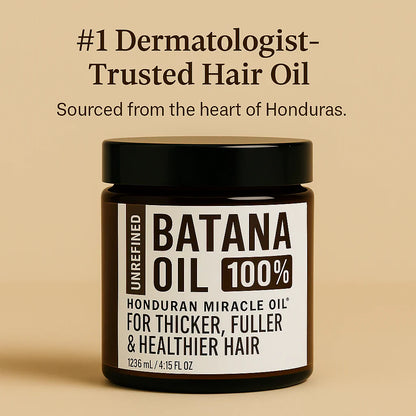 100% Unrefined Batana Oil