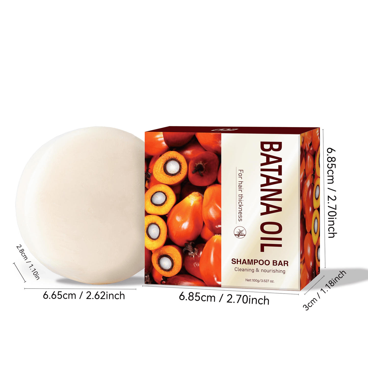 Batana Oil (Shampoo Bar)