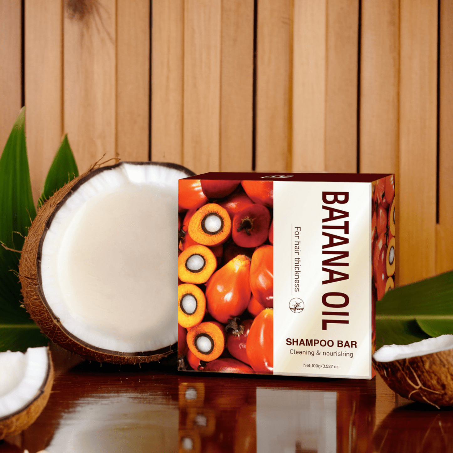 Batana Oil (Shampoo Bar)